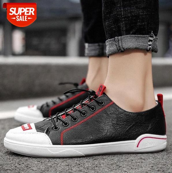2020 Fashion Leather Men Shoes Soft Comfortable Breathable Casual Shoes Spring Autumn Lace-Up Designer Men Sneakers Mens Loafers #aO8d
2020 Fashion Leather Men Shoes Soft Comfortable Breathable Casual Shoes Spring Autumn Lace-Up Designer Men Sneakers Mens Loafers #aO8d