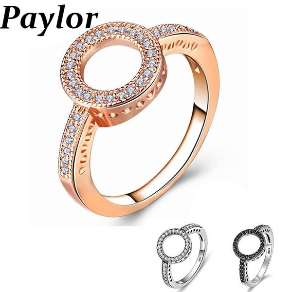 wedding rings fashion rose gold color silver forever clear white cz circle roundbrand finger for women jewelry valentine's day gifts, Slivery;golden
wedding rings fashion rose gold color silver forever clear white cz circle roundbrand finger for women jewelry valentine's day gifts, Slivery;golden