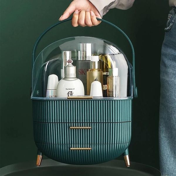 fashion cosmetic bag waterproof bathroom deskbeauty makeup storage skin care drawer bags & cases
fashion cosmetic bag waterproof bathroom deskbeauty makeup storage skin care drawer bags & cases