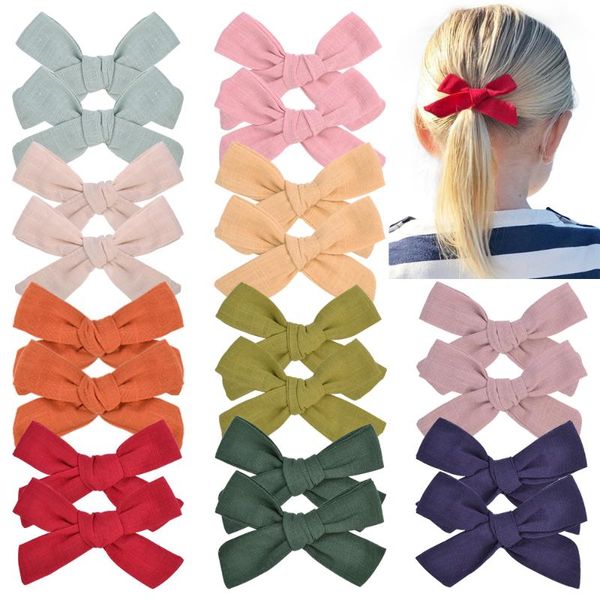 hair accessories 2pcs/lot cotton 3.9 inch bow with clip child girl boutique bows handmade clips barrettes headwear kid, Slivery;white
hair accessories 2pcs/lot cotton 3.9 inch bow with clip child girl boutique bows handmade clips barrettes headwear kid, Slivery;white