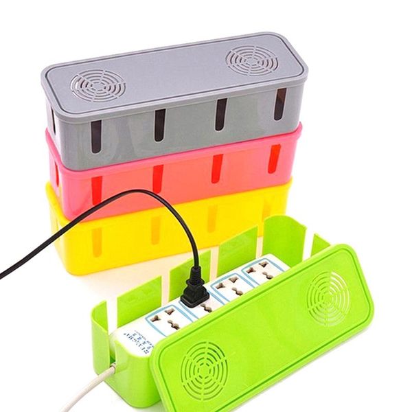 storage boxes & bins practical dustproof safety power cord socket case cable manager organizer heat release hole box clean tidy net accessor
storage boxes & bins practical dustproof safety power cord socket case cable manager organizer heat release hole box clean tidy net accessor