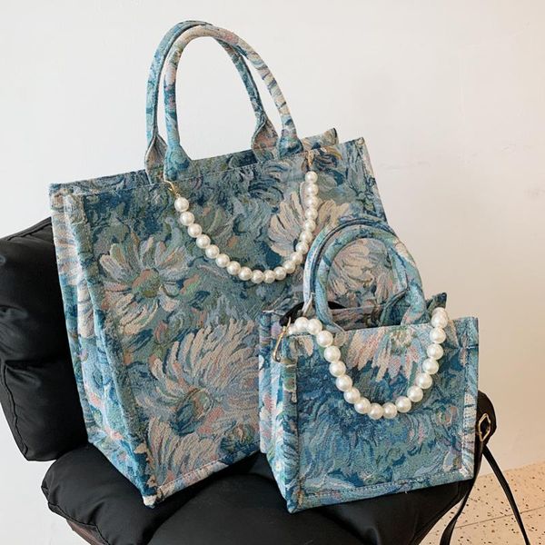 evening bags korean version of ladies handbag oil painting graffiti simple shoulder bag 2021 large capacity canvas bolsas feminina
evening bags korean version of ladies handbag oil painting graffiti simple shoulder bag 2021 large capacity canvas bolsas feminina
