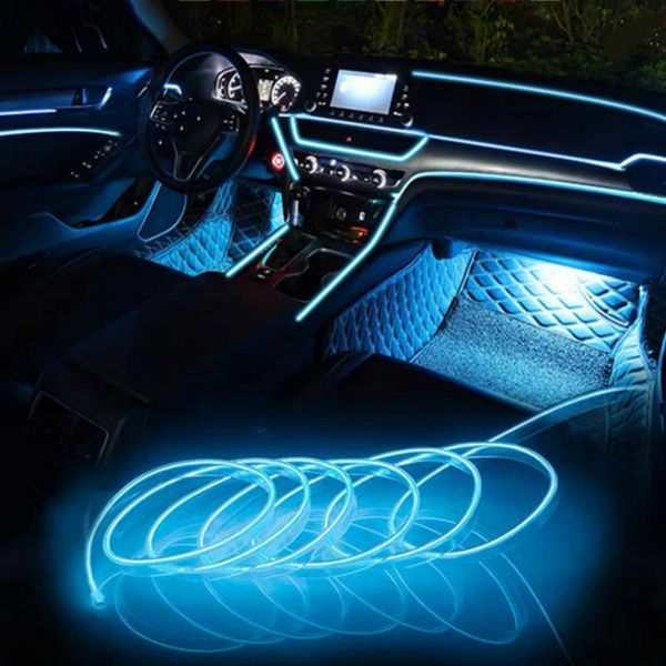 3meters interior glow lighting auto flexible led strip neon light tube wire rope line 12v inverter car accessories emergency lights
3meters interior glow lighting auto flexible led strip neon light tube wire rope line 12v inverter car accessories emergency lights