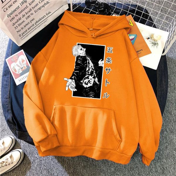 men's hoodies & sweatshirts anime jujutsu kaisen gojo satoru print men women casual hip hop hooded streetwear clothing, Black
men's hoodies & sweatshirts anime jujutsu kaisen gojo satoru print men women casual hip hop hooded streetwear clothing, Black