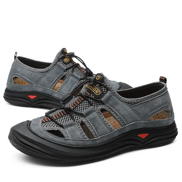 sandals sneakers zomer sandalias ete sandalsslippers 2021 shoe men for leather shoes summer heren slippers mannen man breathable beach, Black
sandals sneakers zomer sandalias ete sandalsslippers 2021 shoe men for leather shoes summer heren slippers mannen man breathable beach, Black