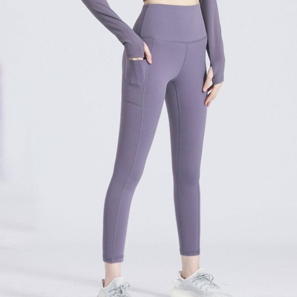 women's leggings 2021 sport women high waist fitness with pockets gym clothing, Black
women's leggings 2021 sport women high waist fitness with pockets gym clothing, Black