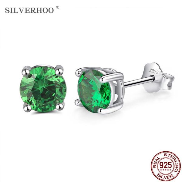 stud 925 sterling silver earrings for women multicolor zircon earring 12 months birthday simple female fashion jewelry accessory, Golden;silver
stud 925 sterling silver earrings for women multicolor zircon earring 12 months birthday simple female fashion jewelry accessory, Golden;silver