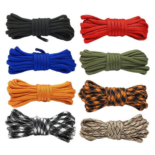 outdoor gadgets 5m 10m 20m 31m paracord 550 parachute cord lanyard rope mil spec type iii 7 strand climbing camping survival
outdoor gadgets 5m 10m 20m 31m paracord 550 parachute cord lanyard rope mil spec type iii 7 strand climbing camping survival