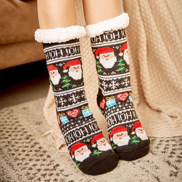 christmas decorations ladies fall/winter floor socks snow thicken plus velvet home sleep carpet
christmas decorations ladies fall/winter floor socks snow thicken plus velvet home sleep carpet