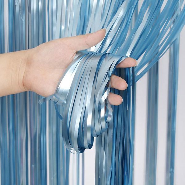 party decoration 50pcs matte gold sliver metallic foil fringe shiny rain curtain decor wedding pography background supplies
party decoration 50pcs matte gold sliver metallic foil fringe shiny rain curtain decor wedding pography background supplies