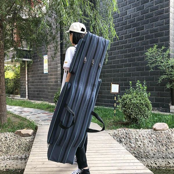 fishing accessories large-capacity bag outdoor wear-resistant oxford cloth 2/3 layer folding rod line gear storage
fishing accessories large-capacity bag outdoor wear-resistant oxford cloth 2/3 layer folding rod line gear storage