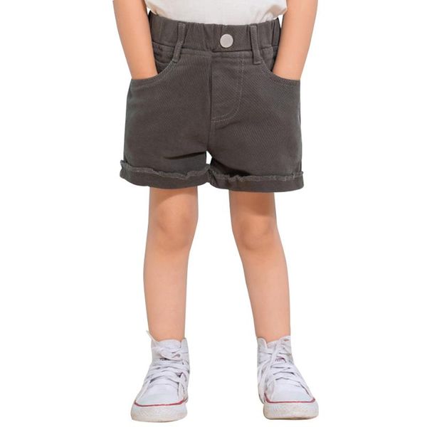 jeans girls short cuffs pants casual style summer for kids solid color children's clothing, Blue
jeans girls short cuffs pants casual style summer for kids solid color children's clothing, Blue