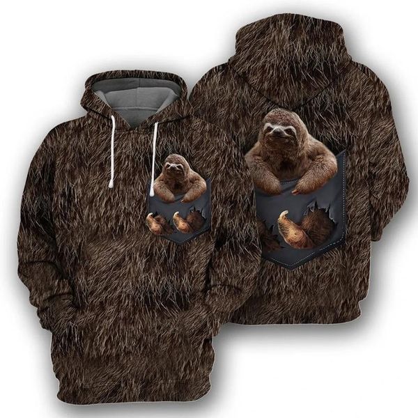 men's hoodies & sweatshirts product 3d printing sloth animal art funny harajuku street casual hoodie/sweatshirt fashion zipper pullov, Black
men's hoodies & sweatshirts product 3d printing sloth animal art funny harajuku street casual hoodie/sweatshirt fashion zipper pullov, Black