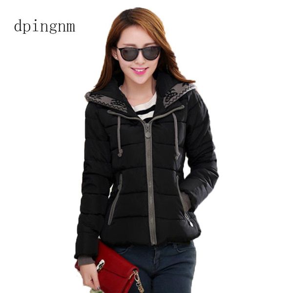 women's trench coats winter jacket women hooded thicken coat female fashion warm outwear down cotton-padded wadded parkas, Tan;black
women's trench coats winter jacket women hooded thicken coat female fashion warm outwear down cotton-padded wadded parkas, Tan;black