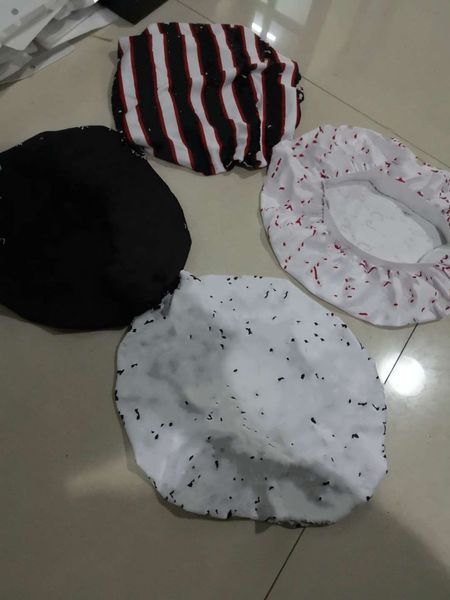 sleep night bonnet cap durag muslim caps 60+ style women stretch sleep turban hat silky bonnet chemo beanies caps cancer headwear, Blue;gray 
sleep night bonnet cap durag muslim caps 60+ style women stretch sleep turban hat silky bonnet chemo beanies caps cancer headwear, Blue;gray