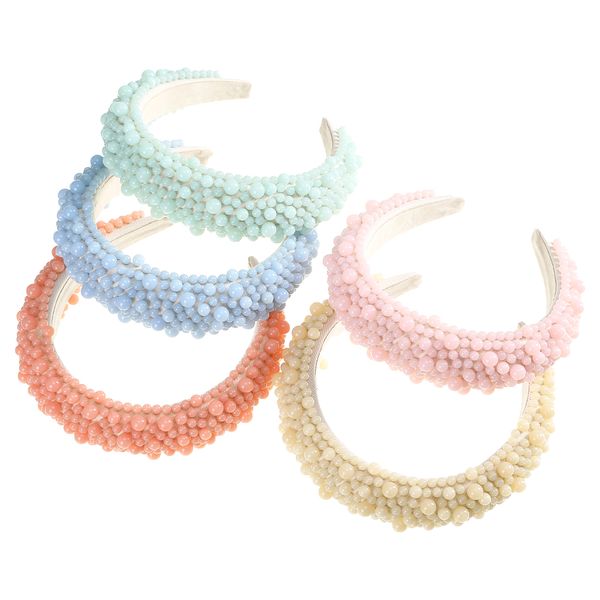 imitation pearl hair hoop refreshing candy color hair accessories simple tiaras performance party decoration headwear, Silver
imitation pearl hair hoop refreshing candy color hair accessories simple tiaras performance party decoration headwear, Silver