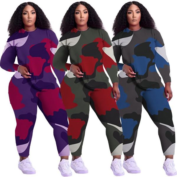women's two piece pants shzq camouflage printing women tracksuits outfits 2021 autumn plus size round collar pullover elastic waist sk, White
women's two piece pants shzq camouflage printing women tracksuits outfits 2021 autumn plus size round collar pullover elastic waist sk, White