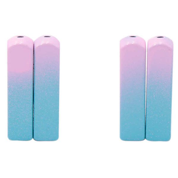 20pcs zuilvormig aglets for 5 pairs of laces 6.2*24.3mm pink blue lively cord tips sneaker fashion rope ends, White;pink
20pcs zuilvormig aglets for 5 pairs of laces 6.2*24.3mm pink blue lively cord tips sneaker fashion rope ends, White;pink