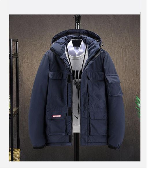 Men's Jackets Designer Down Jacket Mens And Womens CottonJackets Parka high qualityCoat Winter Outdoor Fashion Classic Casual Warm Unis, Black;brown
Men's Jackets Designer Down Jacket Mens And Womens CottonJackets Parka high qualityCoat Winter Outdoor Fashion Classic Casual Warm Unis, Black;brown