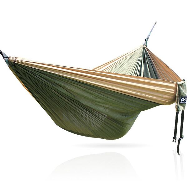 backpacking cloth parachute hamaca travel-survival double-hammock hunting-sleeping outdoor camp furniture
backpacking cloth parachute hamaca travel-survival double-hammock hunting-sleeping outdoor camp furniture