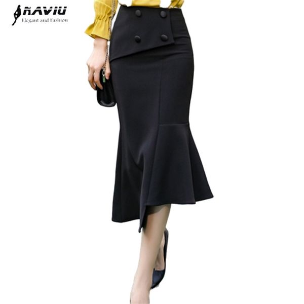 naviu fashion spring long skirt for women bodycon bottoms formal work wear 210604, Black
naviu fashion spring long skirt for women bodycon bottoms formal work wear 210604, Black