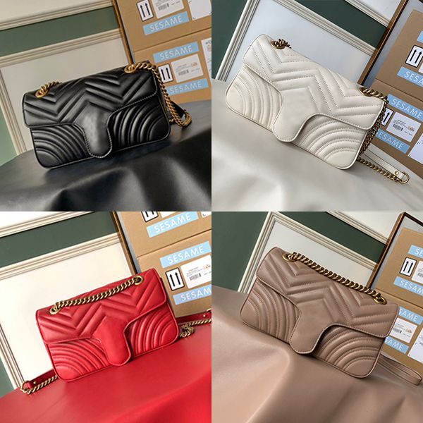 shoulder bags extra large clamshell sealing sliding chain wavy quilted leather for lady purse underarm bag functional multi colors size26cm
shoulder bags extra large clamshell sealing sliding chain wavy quilted leather for lady purse underarm bag functional multi colors size26cm