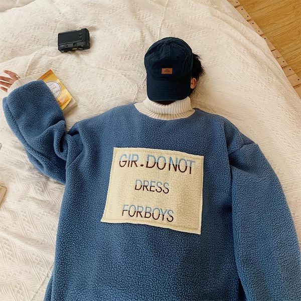 men's hoodies & sweatshirts houzhou graphic fleece sweatshirt for men black turtleneck couple clothes winter korean fashion streetwear 
men's hoodies & sweatshirts houzhou graphic fleece sweatshirt for men black turtleneck couple clothes winter korean fashion streetwear