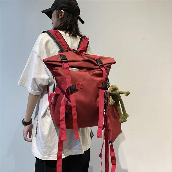 backpack street sports school bag tooling men and women trendy personality hip hop large capacity motorcycle riding
backpack street sports school bag tooling men and women trendy personality hip hop large capacity motorcycle riding