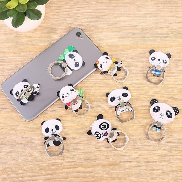 cell phone mounts & holders panda bear cute animal mobile stand holder finger ring smartphone cartoon for all cell phone mounts & holders panda bear cute animal mobile stand holder finger ring smartphone cartoon for all