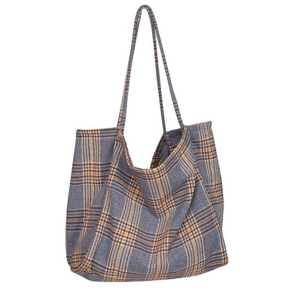 evening bags 2021 female woolen plaid canvas women large capacity tote handbag ladies casual big shoulder bag
evening bags 2021 female woolen plaid canvas women large capacity tote handbag ladies casual big shoulder bag
