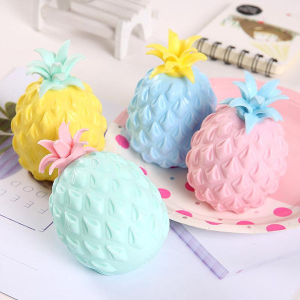 novelty items 4 styles cute pineapple balls toy squish anxiety vent toys tropical fruit squeeze pull and stretch promote stress relief calm
novelty items 4 styles cute pineapple balls toy squish anxiety vent toys tropical fruit squeeze pull and stretch promote stress relief calm