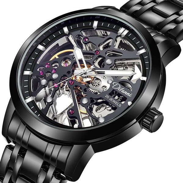 wristwatches relojes hombre watches men wristwatch sport watch for automatic mechanical wrist mens, Slivery;brown
wristwatches relojes hombre watches men wristwatch sport watch for automatic mechanical wrist mens, Slivery;brown