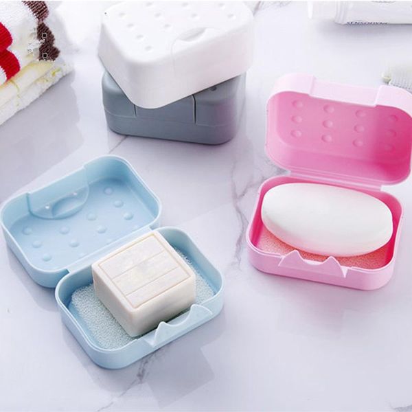 travel portable soap box holder rack bathroom shower sponge draining sealing dish dishes
travel portable soap box holder rack bathroom shower sponge draining sealing dish dishes
