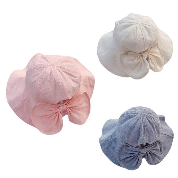wide brim hats mxmb cute bow hat sweet princess fisherman big bucket basin foldable travel wild spring summer, Blue;gray
wide brim hats mxmb cute bow hat sweet princess fisherman big bucket basin foldable travel wild spring summer, Blue;gray