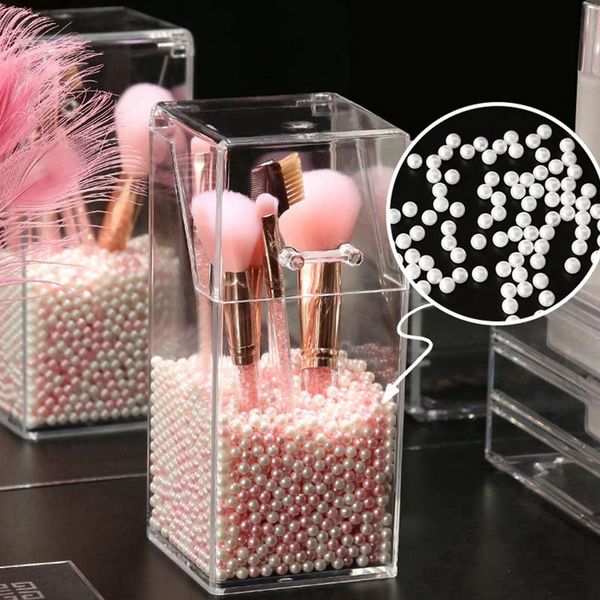 bathroom storage & organization acrylic makeup brush holder bucket beauty container pen
bathroom storage & organization acrylic makeup brush holder bucket beauty container pen