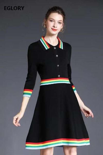 dresses fashion knitted autumn winter women turn-down collar sweet raiow color knitting deco black sweater, Black;gray
dresses fashion knitted autumn winter women turn-down collar sweet raiow color knitting deco black sweater, Black;gray