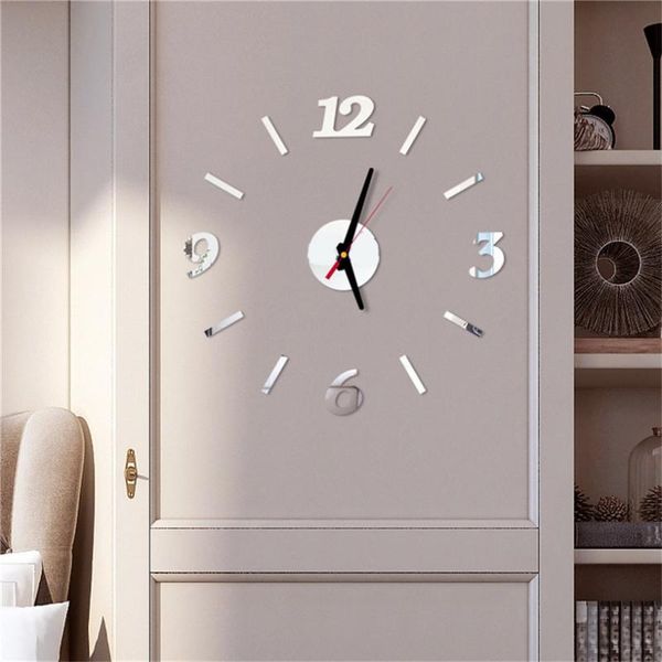 novelty items european fashion wall clock 3d stereo acrylic mirror stickers clocks bedroom accessories diy home modern design decoration
novelty items european fashion wall clock 3d stereo acrylic mirror stickers clocks bedroom accessories diy home modern design decoration