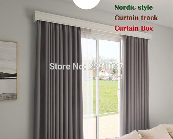 nordic style curtain box /baffle creative track slide rail double straight hook, thick aluminum alloy other home decor
nordic style curtain box /baffle creative track slide rail double straight hook, thick aluminum alloy other home decor