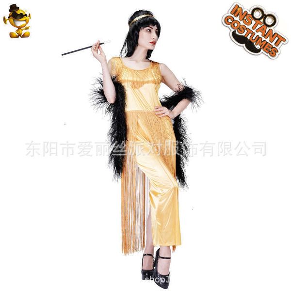 casual dresses stage carnival women's tassel hippie party preferred dress cosplay, Black;gray
casual dresses stage carnival women's tassel hippie party preferred dress cosplay, Black;gray