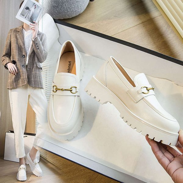casual shoes 2021 new flat soled and thick shoes with elegant solid color women's round head high academic style spring, Black
casual shoes 2021 new flat soled and thick shoes with elegant solid color women's round head high academic style spring, Black