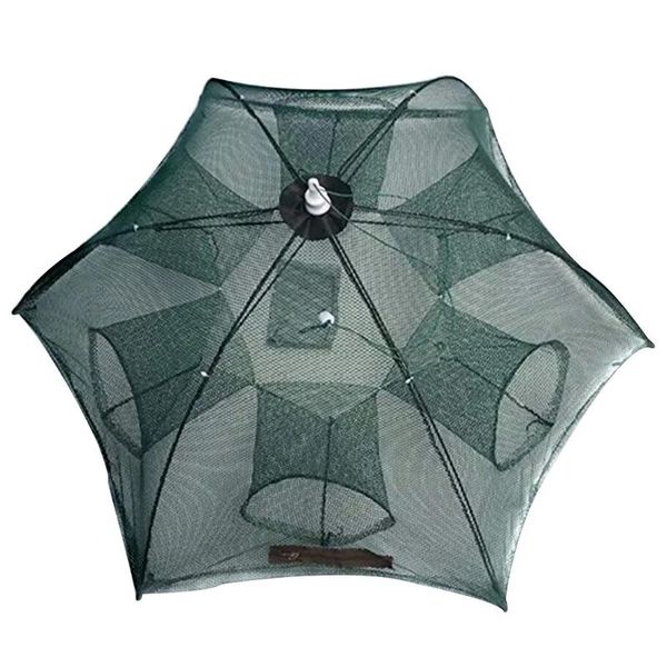 lazy trap fishing net 6 holes folded hexagon crayfish catcher accessories tool durable portable
lazy trap fishing net 6 holes folded hexagon crayfish catcher accessories tool durable portable