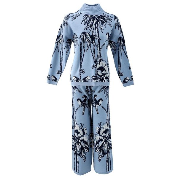 turtleneck sweater sets 2021 autumn winter clothing suit women vintage print warm pullovers+straight knitted pant set tracksuit women's, White
turtleneck sweater sets 2021 autumn winter clothing suit women vintage print warm pullovers+straight knitted pant set tracksuit women's, White