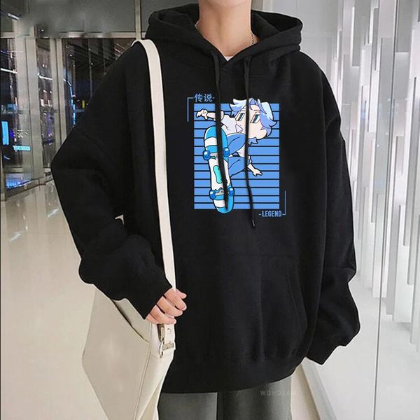 men's hoodies & sweatshirts harajuku anime sk8 the infinity langa hasegawa men funny skateboard boys print fashion streetwear, Black
men's hoodies & sweatshirts harajuku anime sk8 the infinity langa hasegawa men funny skateboard boys print fashion streetwear, Black