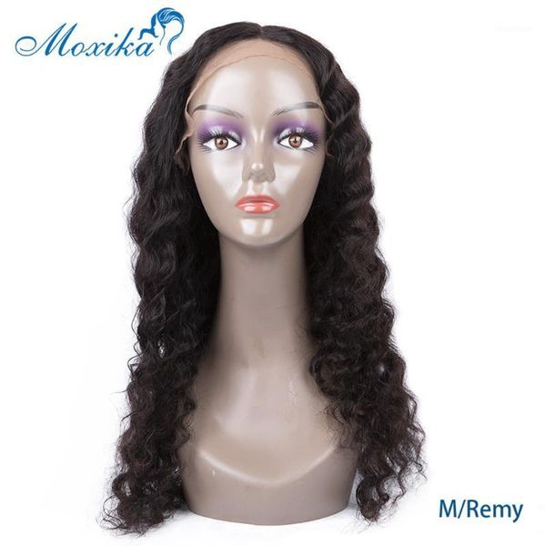 moxika lace part deep wave wig 150 density malaysian human hair wigs pre plucked remy closure for women1, Black;brown
moxika lace part deep wave wig 150 density malaysian human hair wigs pre plucked remy closure for women1, Black;brown