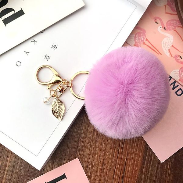 keychains fashion simple metal leaves pompon keychain fluffy artificial fur car keyring women bag pendant jewelry beautiful gift, Silver
keychains fashion simple metal leaves pompon keychain fluffy artificial fur car keyring women bag pendant jewelry beautiful gift, Silver