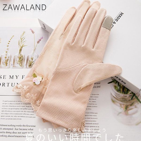 five fingers gloves zawaland women summer sun protection touch screen non-slip mittens driving silk anti-uv accessories for ladies, Blue;gray
five fingers gloves zawaland women summer sun protection touch screen non-slip mittens driving silk anti-uv accessories for ladies, Blue;gray