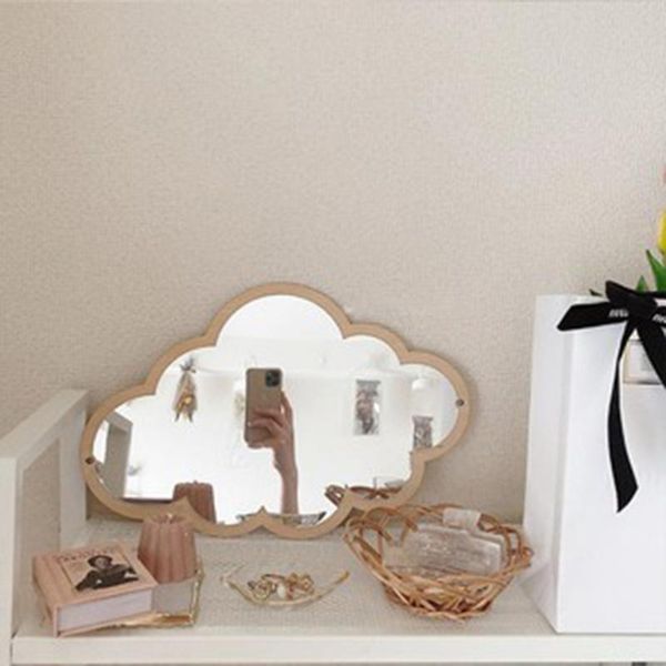 mirrors cloud shape mirror wood acrylic wall decoration sticker student dormitory ornaments korean irregular makeup
mirrors cloud shape mirror wood acrylic wall decoration sticker student dormitory ornaments korean irregular makeup
