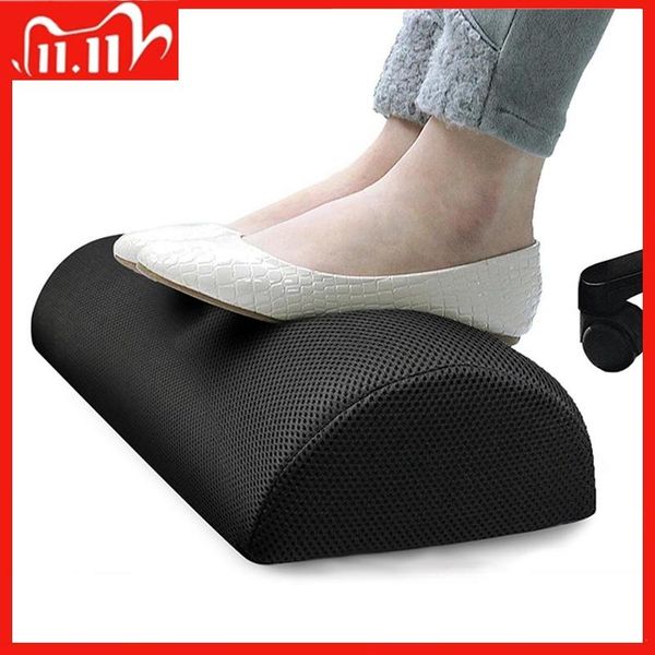 slowly resilient elastic cotton footrest pillow pad home office footstool cushion foam non-slip pedal for under desk 
slowly resilient elastic cotton footrest pillow pad home office footstool cushion foam non-slip pedal for under desk