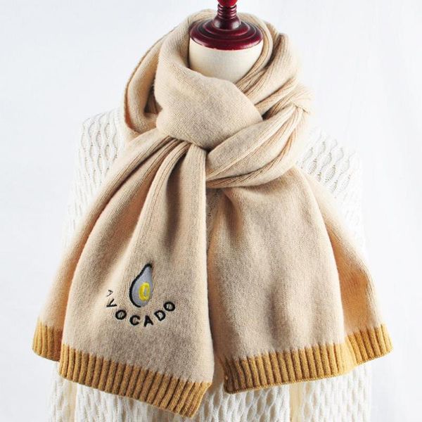 scarves 2021 embroidered avocado lady scarf winter cashmere wool knitted warm soft bufandas cachecol cotton for women men, Blue;gray
scarves 2021 embroidered avocado lady scarf winter cashmere wool knitted warm soft bufandas cachecol cotton for women men, Blue;gray