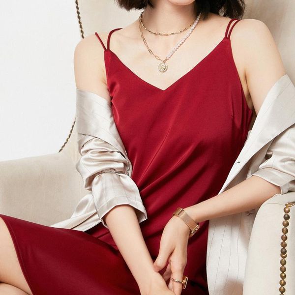 women's t-shirt summer long shiny satin silk tshirt women harajuku t shirt sleeveless fashion loose skirt casual female luxury sexy, White
women's t-shirt summer long shiny satin silk tshirt women harajuku t shirt sleeveless fashion loose skirt casual female luxury sexy, White